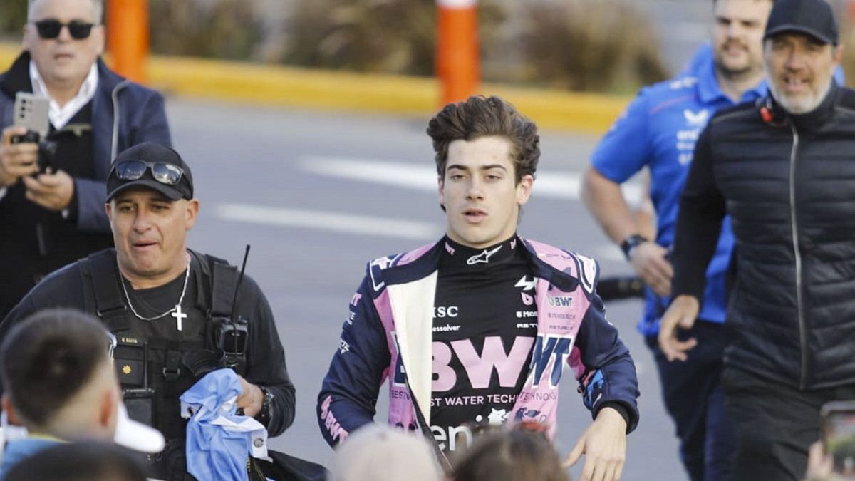 Franco Colapinto cerró su show con un gesto que desató la ovación en Palermo