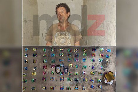 Sergio Bianchi, de 39 años, fue detenido con cocaína en Las Heras. Sergio Bianchi, de 39 años, fue detenido con cocaína en Las Heras.