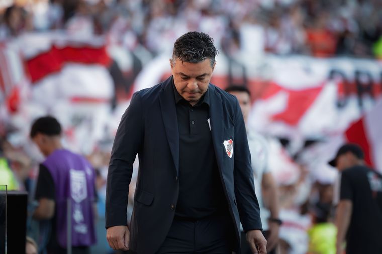 River atraviesa un momento complicado, pero Gallardo insiste: No voy a claudicar, expresó.&nbsp;