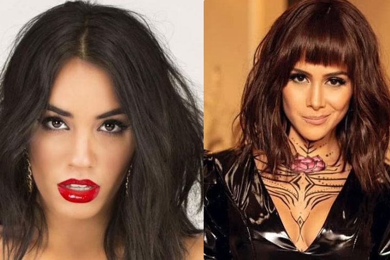 Greeicy y Lali- Montaje Foto: Greeicy y Lali- Montaje