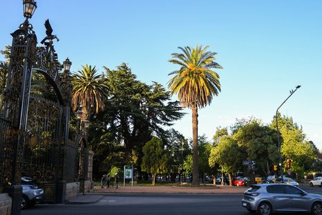 Con ese mapa en mano, Mendoza sale de la foto de lluvia y nieve y se encamina a un regreso paulatino del calor. Con ese mapa en mano, Mendoza sale de la foto de lluvia y nieve y se encamina a un regreso paulatino del calor.