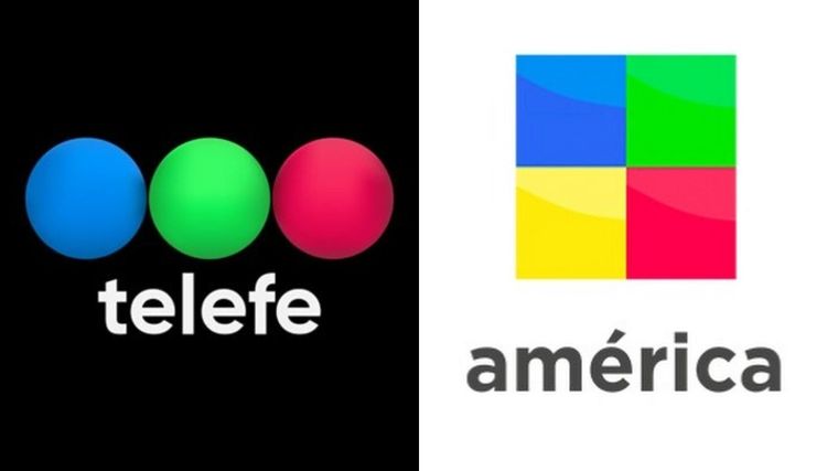 Nuevo round entre dos históricas rivales Foto: Redes sociales Telefe y América TV