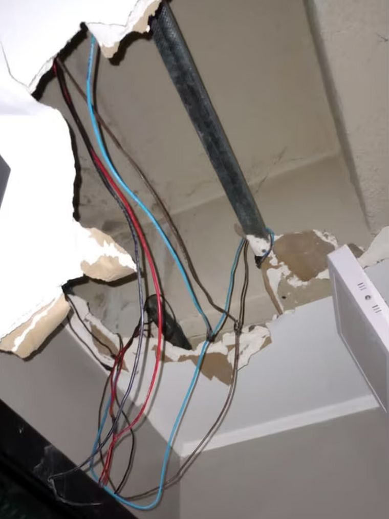 Así quedó el techo de la financiera