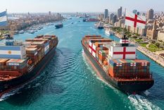 Comercio entre Argentina e Inglaterra.
