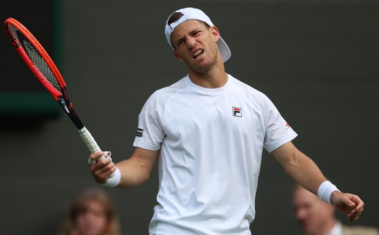 Schwartzman se lamentó por las oportunidades desaprovechadas ante Sinner Foto: EFE