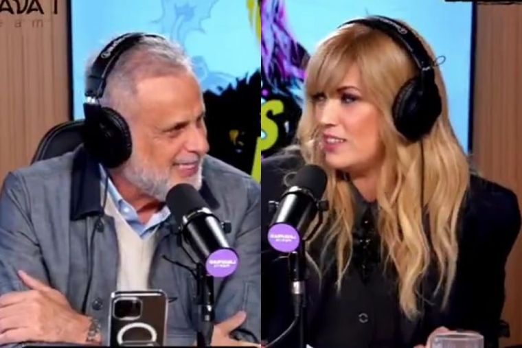 Jorge Rial le reveló detalles de su intimidad a Viviana Canosa. Foto: Captura de video Carnaval Stream.