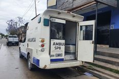 Los delincuentes liberaron al preso de la ambulancia del servicio penitenciario y se fugaron Los delincuentes liberaron al preso de la ambulancia del servicio penitenciario y se fugaron