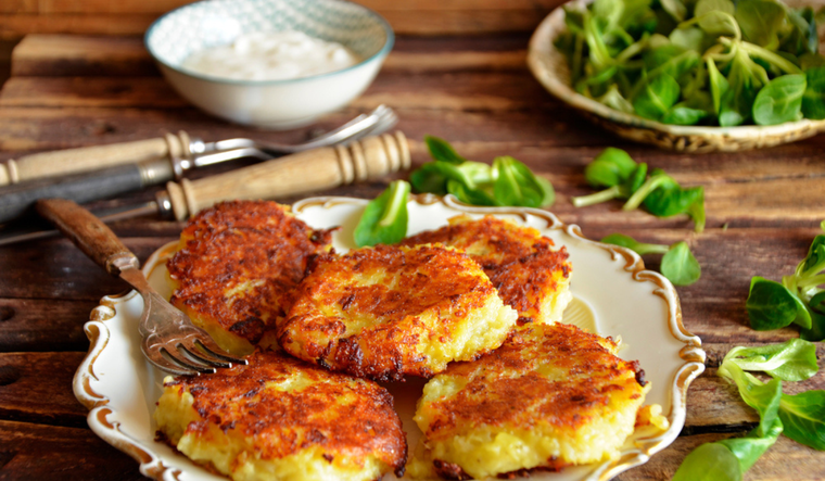 Cómo hacer papas rösti crujientes: guía completa Foto: Shutterstock