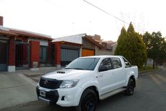 el usado del dia: toyota hilux 2014 flamante