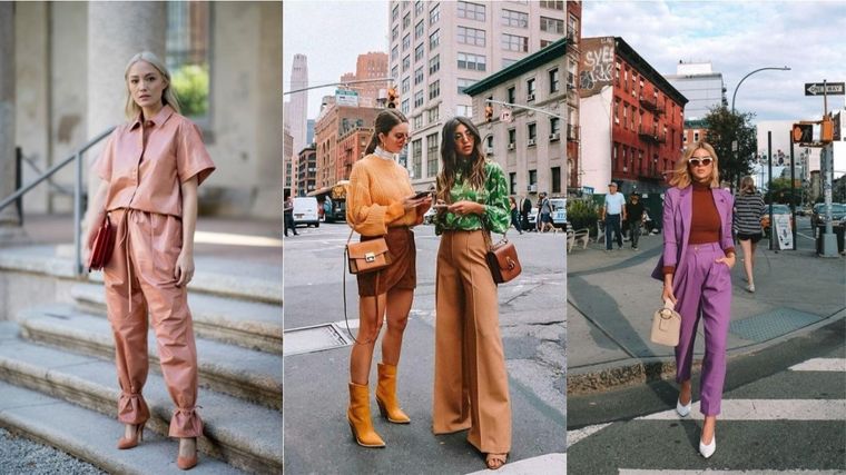 Lo que vimos en New York Fashion Week. Foto: Gentileza