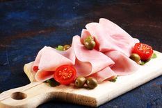 Jamón cocido.