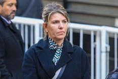 La jueza Sandra Arroyo Salgado pidió el desafuero y la detención del senador Edgardo Kueider en el marco de una causa por enriquecimiento ilícito. Foto: Telam