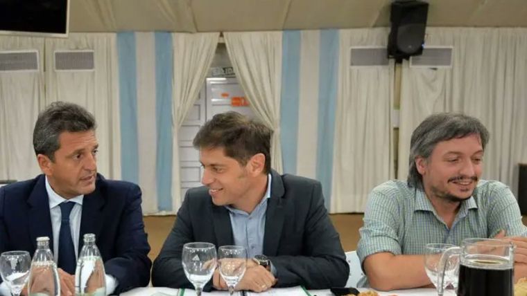Cada vez más parecidos, los enemigos íntimos Kicillof y Kirchner no piensan en el Círculo Rojo Cada vez más parecidos, los enemigos íntimos Kicillof y Kirchner no piensan en el Círculo Rojo