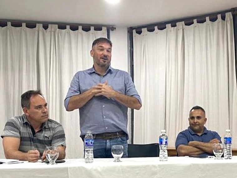 Diego Lemme, presidente de Defensa. Foto: Prensa Defensa