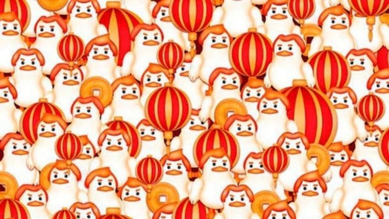 ACERTIJO VISUAL ACERTIJO VISUAL, RETO VISUAL, GALLO Foto: ARCHIVO