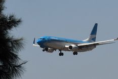 Las rutas aéreas entre ciudades de provincias evitan que para viajar por el país haya que pasar por Aeroparque o Ezeiza Foto: ALF PONCE MERCADO / MDZ