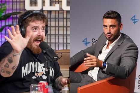 Los líderes de los canales de streaming más populares se volvieron a enfrentar. Foto: Instagram Sonequevolaba/ Instagram Nicoochiato. Los líderes de los canales de streaming más populares se volvieron a enfrentar. Foto: Instagram Sonequevolaba/ Instagram Nicoochiato.