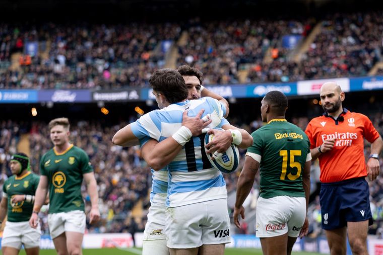 Los Pumas cerraron con una derrota el Rugby Championship.&nbsp;