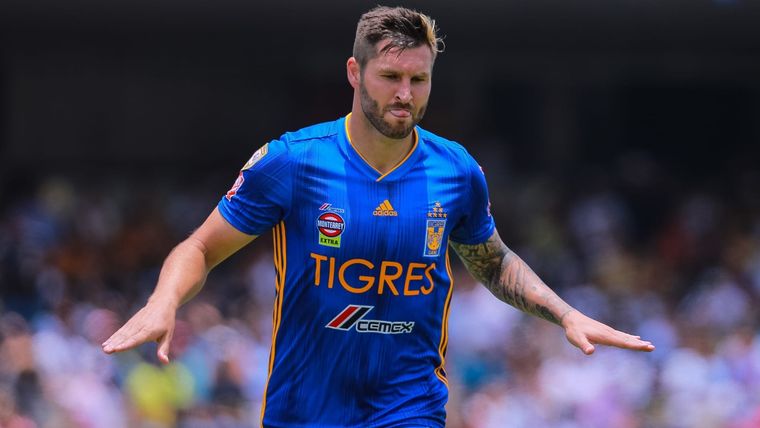 André-Pierre Gignac. FIFA Foto: FIFA