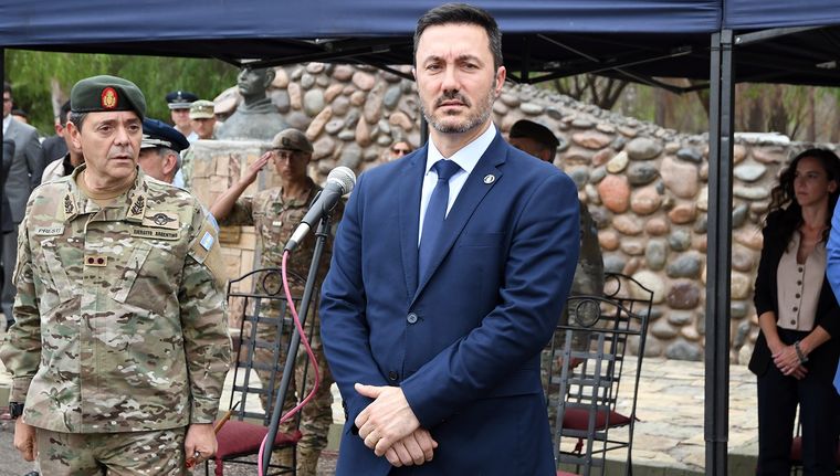 Luis Petri se mostró a favor de a una alianza entre el PRO, La Libertad Avanza y la UCR Foto: ALF PONCE MERCADO / MDZ