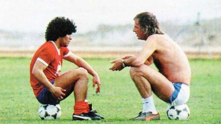 Las camisetas del diez.