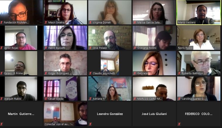 ProMendoza, en reunión virtual.