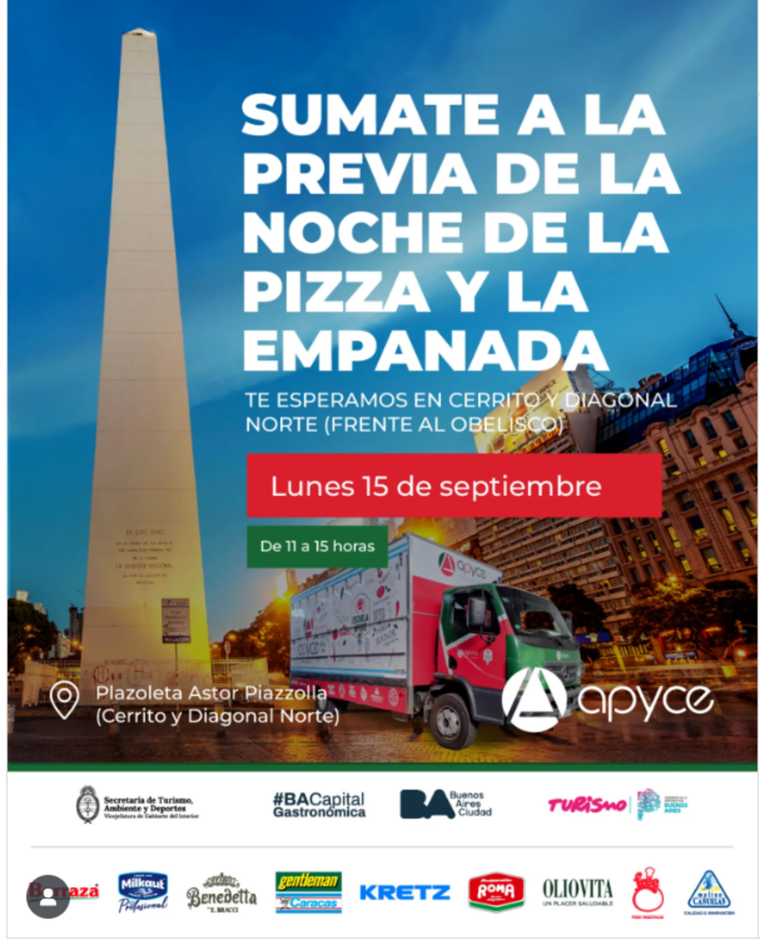 Flyer que compartió la asociación. Flyer que compartió la asociación.