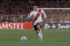 Berti apuntó contra Barco Foto: @barco.ezequiel