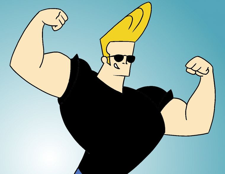 Johnny Bravo El dibujo animado fue creado en 7 de julio de 1997 Foto: ARCHIVO