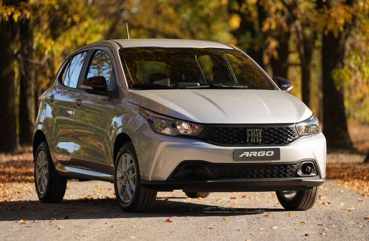 Fiat Argo 2025