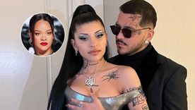 El picante cruce entre la novia de Christian Nodal y un youtuber que criticó a Rihanna