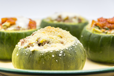 Receta rápida de zapallitos rellenos: ¡listos en menos de una hora! Foto: Shutterstock