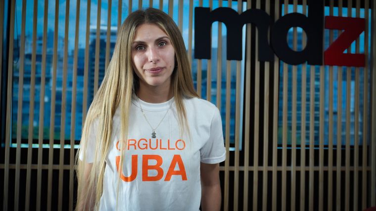 Lula Levy habló de la emergencia salarial universitaria: “Si matan la educación, matan nuestro futuro Foto: Analía Melnik/MDZ