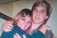 Gabriela Covelli junto a su hijo Pablo Deanna, víctima de mala praxis Foto: Gabriela Covelli