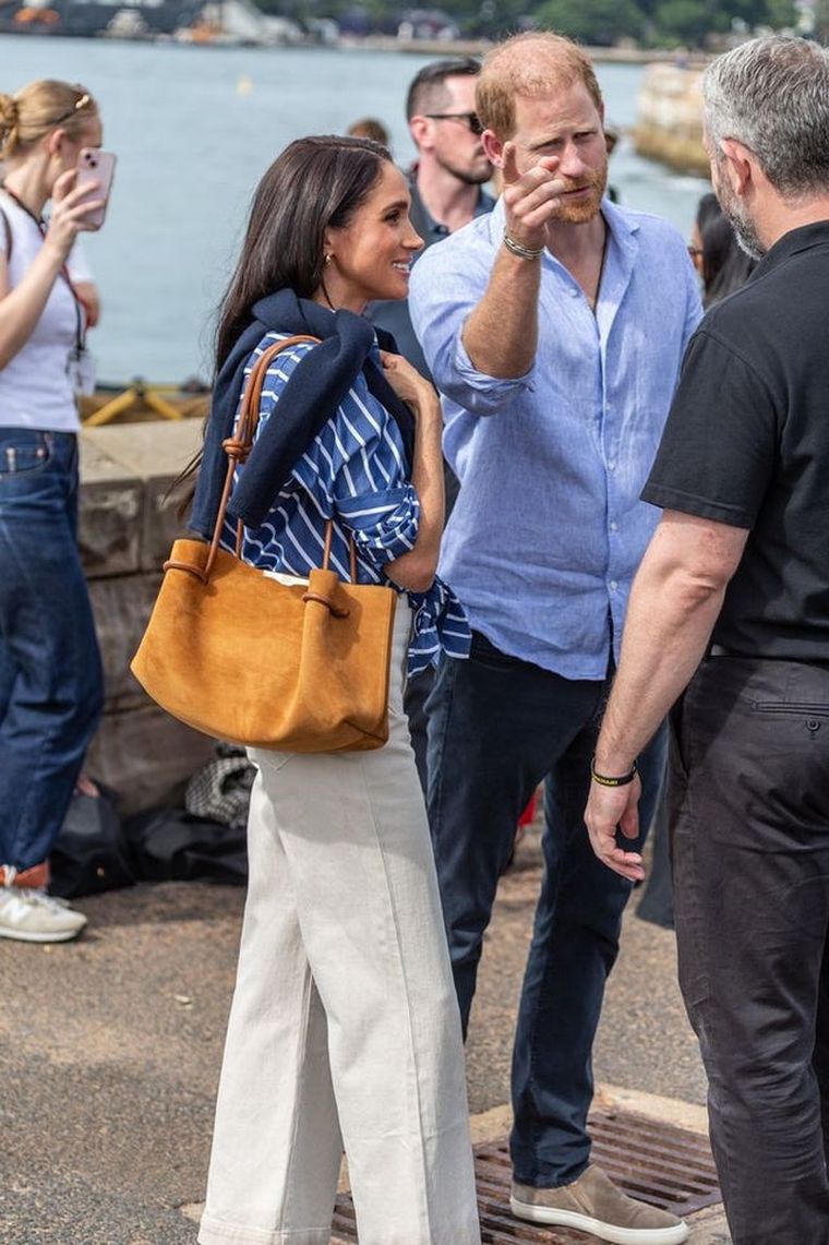 La apuesta de Meghan Markle. La apuesta de Meghan Markle.