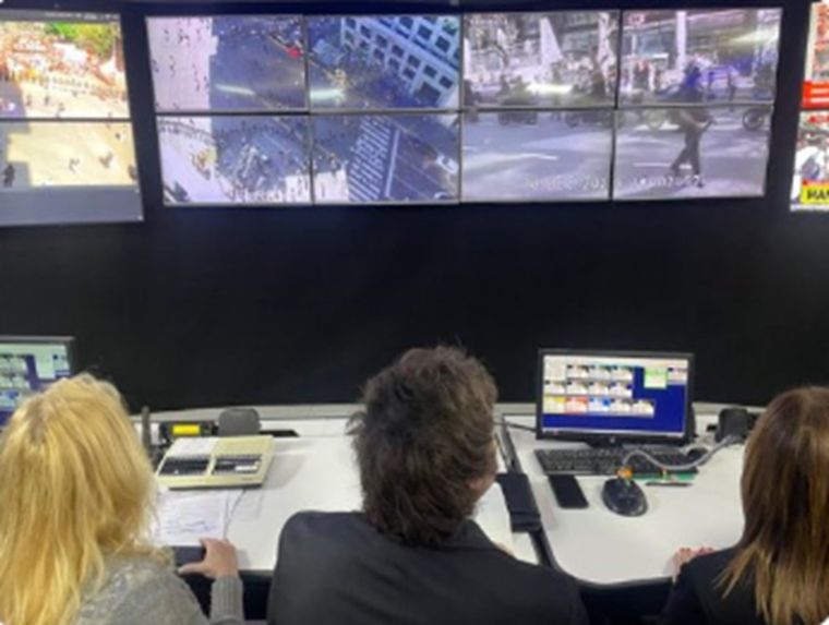 La foto de Javier Milei junto a su hermana Karina y Patricia Bullrich que borró Iñaki Gutiérrez, su asesor de comunicación