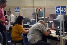 Las oficinas de Anses trabajan de manera habitual este martes 20 de diciembre. Foto: Telam Las oficinas de Anses trabajan de manera habitual este martes 20 de diciembre. Foto: Telam