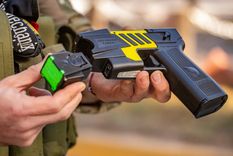 Los preventores de Capital podrían comenzar a patrullar con las Taser desde este sábado.