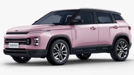 Geely Icon