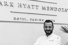 El Park Hyatt Mendoza tiene nuevo Chef Ejecutivo, ¿Quién es Franco Cazano? Foto: Instagram Park Hyatt Mendoza