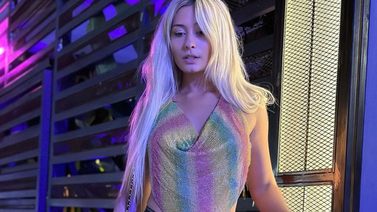 Issa Vegas A por todo. Foto: @issavegas