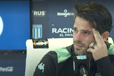 el tenso cruce de fernando gago con un periodista partidario de racing: te acabo de... el tenso cruce de fernando gago con un periodista partidario de racing: te acabo de...