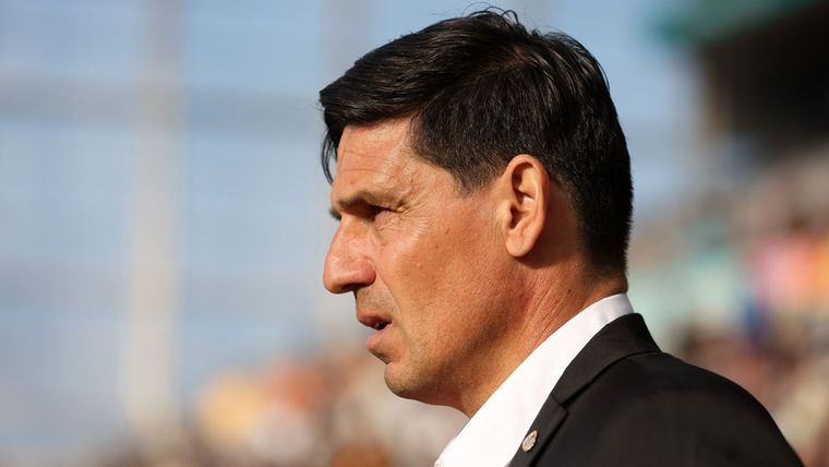 Germán Portanova, DT argentino. Foto: @Argentina