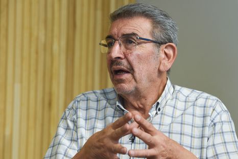 El intendente de Rivadavia, Ricardo Mansur, en diálogo con MDZ. El intendente de Rivadavia, Ricardo Mansur, en diálogo con MDZ.