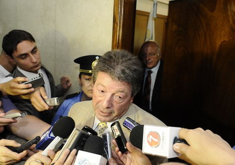 Ricardo Petignano no anticipó si Frigerio renunciará. Foto: Alf Ponce / MDZ