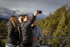 Cuando se habla de turismo receptivo, se computa también a los extranjeros que ingresan para aprovechar la ventaja de un peso devaluado Foto: Telam