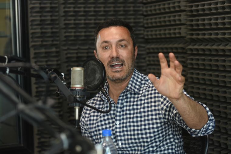 Luis Petri suma precandidatos en diferentes comunas. Foto: ALF PONCE MERCADO / MDZ