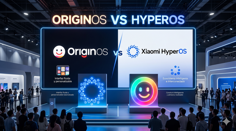 HyperOS vs OriginOS: comparamos los emuladores de Android 17 en teléfonos chinos.
