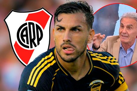 Oscar Ruggeri imaginó qué pasaría si Leandro Paredes jugara en River. Oscar Ruggeri imaginó qué pasaría si Leandro Paredes jugara en River.
