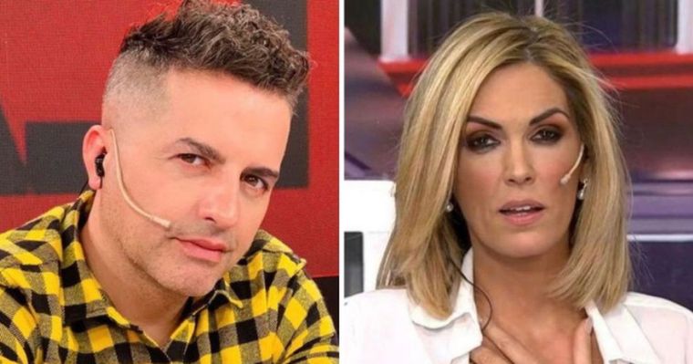 Ángel de Brito y Viviana Canosa